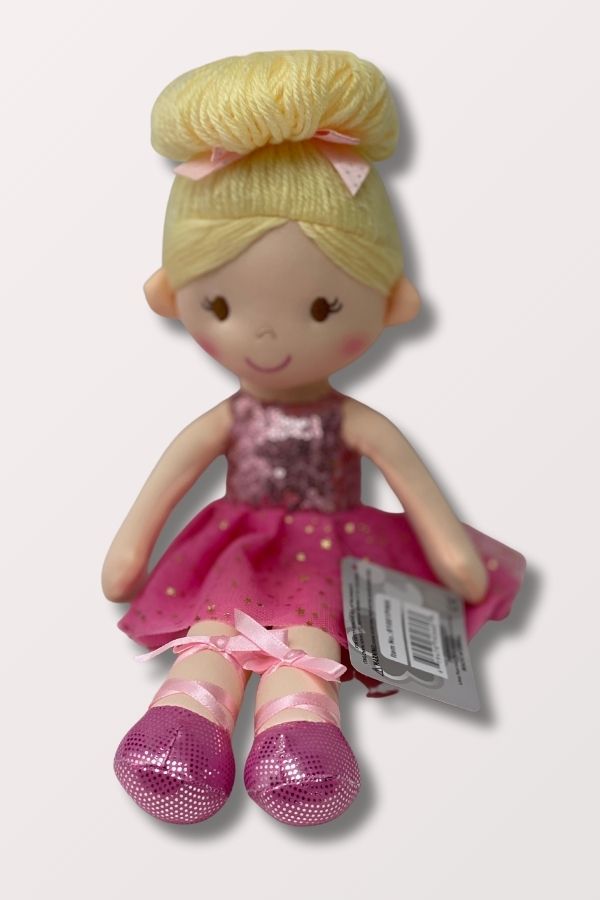 14 inch Ballerina Doll in Pink at NY Dancewear