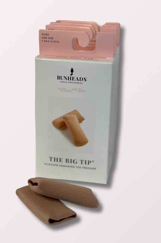 The Big Tip Big Toe Cover by Bunheads NY Dancewear