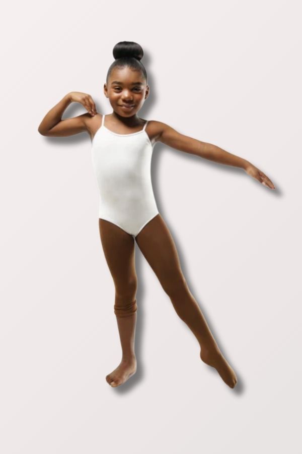 Blendz Transition Tights in Brazen Brown at New York Dancewear Company