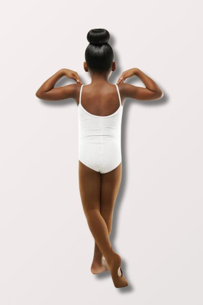 Blendz Transition Tights in Brazen Brown at New York Dancewear Company