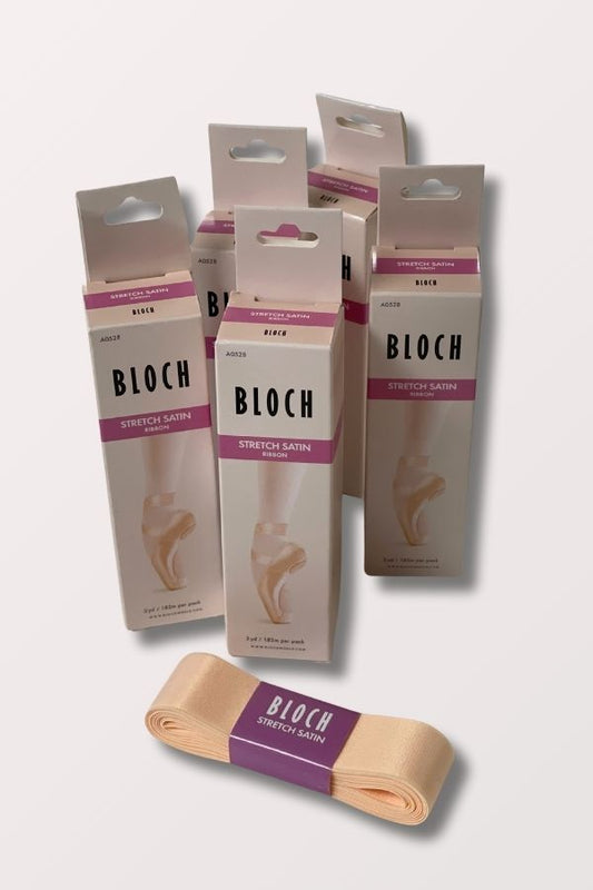 Bloch Stretch Satin Ribbon A0528 at NY Dancewear