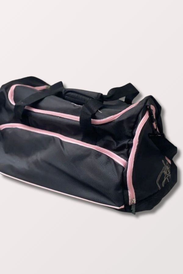 Bloch Ballet Duffel Bag in Pink and Black Style A311 at New York Dancewear Company