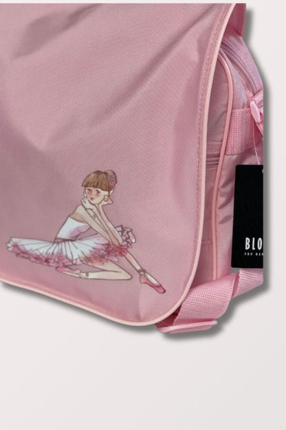 Bloch Ballerina Shoulder Bag in Pink A322 at New York Dancewear Company