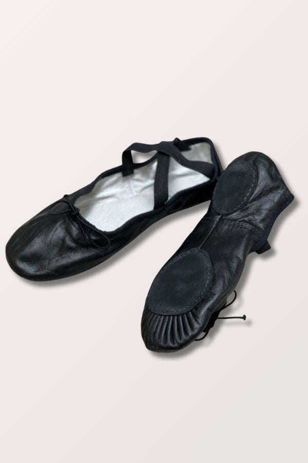 Bloch S0208L Black Prolite 2 Leather Ballet Shoes at New York Dancewear Company