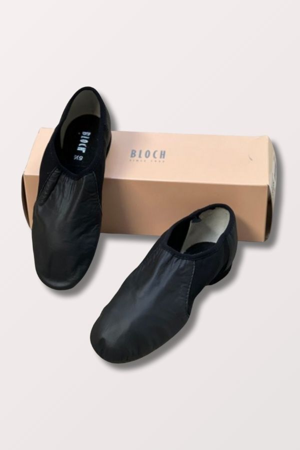 Bloch Children's Neo Flex Slip On Jazz Shoes in Black Style S0495G at New York Dancewear Company