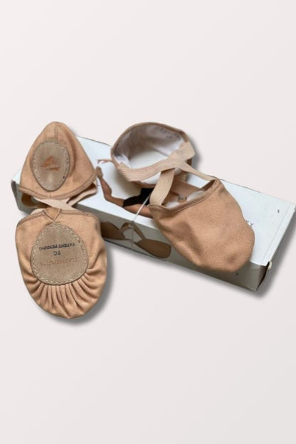 Bloch Flesh Elastosplit X Canvas Ballet Shoes ES0251L at NY Dancewear