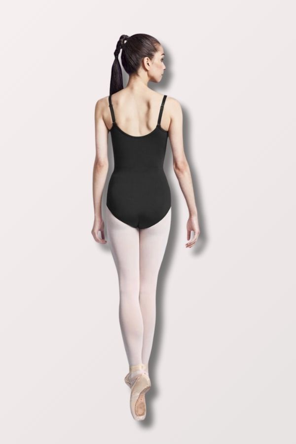 Bloch Ladies Nylon Adjustable Strap Camisole Leotard in Black Style L8720 at New York Dancewear Company