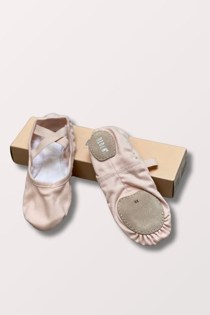 Ladies Bloch Performa S0284L Canvas Ballet Shoes at NY Dancewear