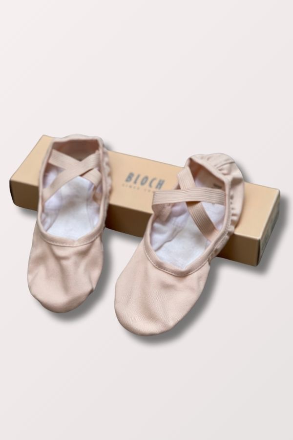 Ladies Bloch Performa S0284L Canvas Ballet Shoes at NY Dancewear