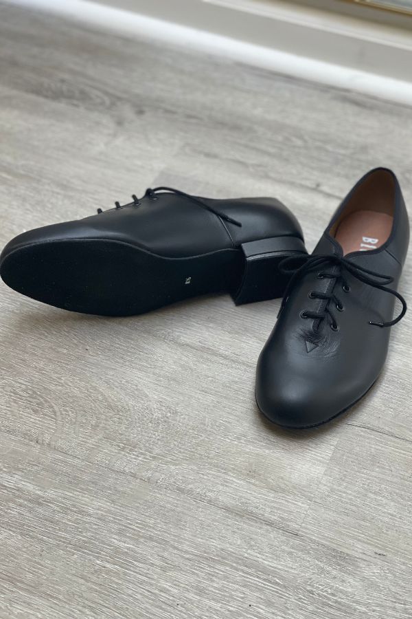 Bloch Mens Jazz Oxford Ballroom Shoe in black S0300MS at NY Dancewear