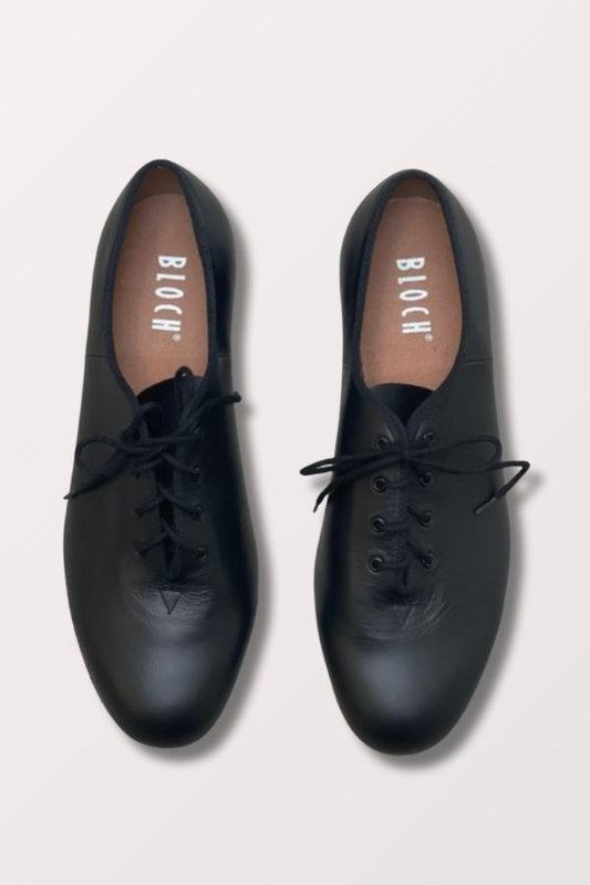 Bloch Men's Jazz Oxford Ballroom Shoes in Black Style S0300MS at New York Dancewear Company