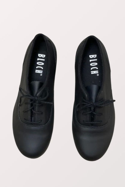 Bloch Respect Tap Shoes S0361L in Black at New York Dancewear Company