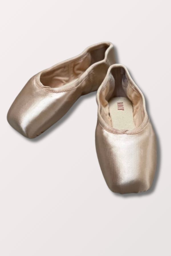 Bloch Eurostretch Pointe Shoes in Pink Style S0172L at New York Dancewear Company