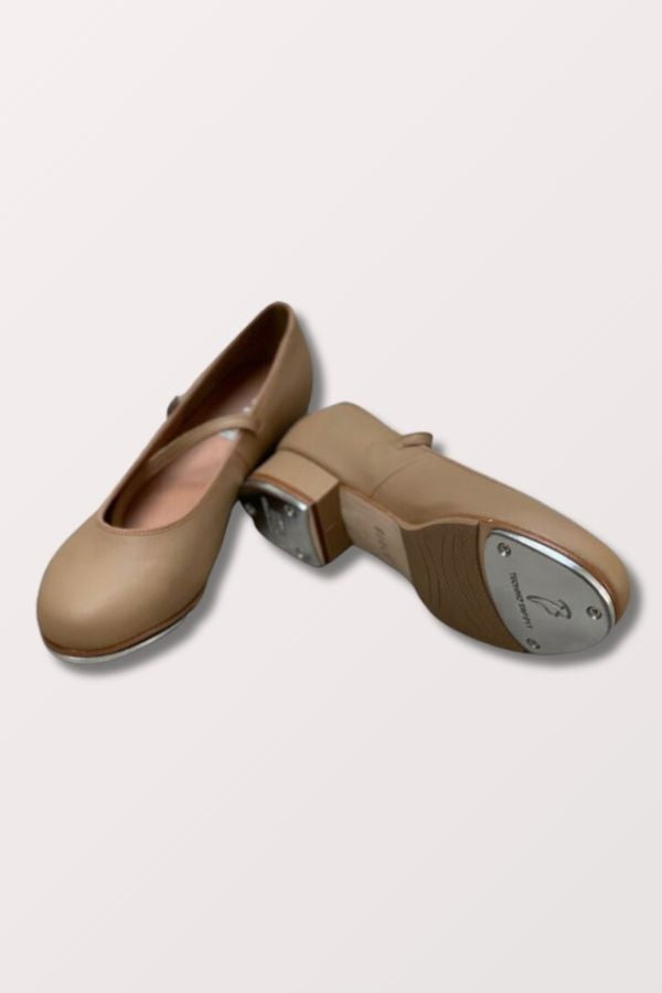 Bloch Children's Tap On Tap Shoes in Bloch Tan Style S0302G at New York Dancewear Company