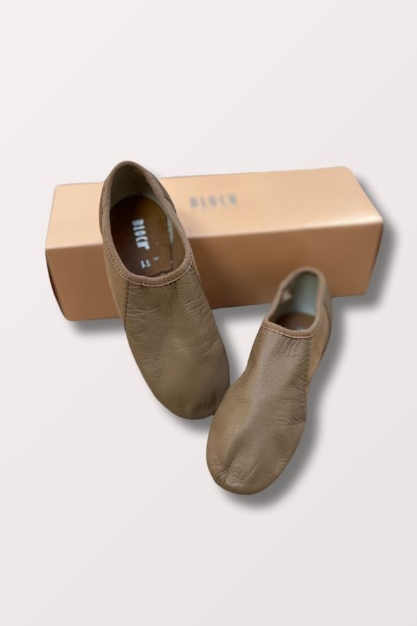 Bloch S0495L Tan Neoflex Jazz Shoes at New York Dancewear Company