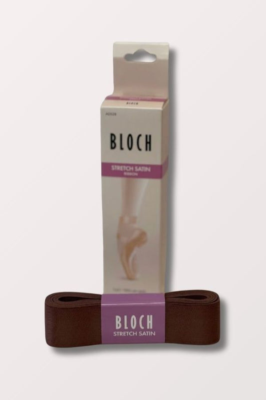 Bloch Stretch Satin Ribbon in Tonal B31 at New York Dancewear Company