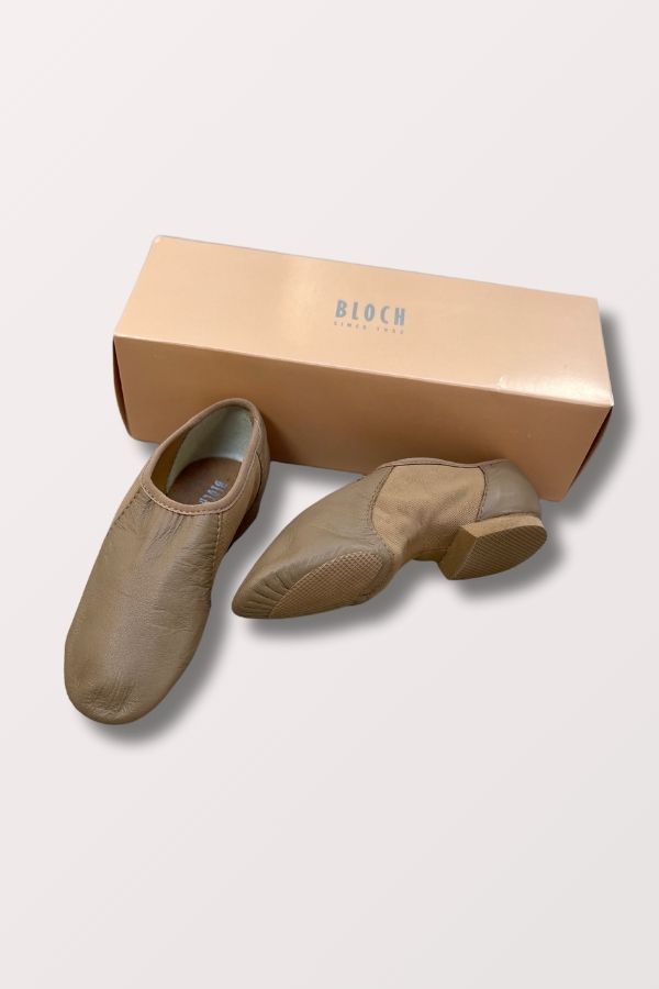 Bloch S0495L Tan Neoflex Jazz Shoes at New York Dancewear Company