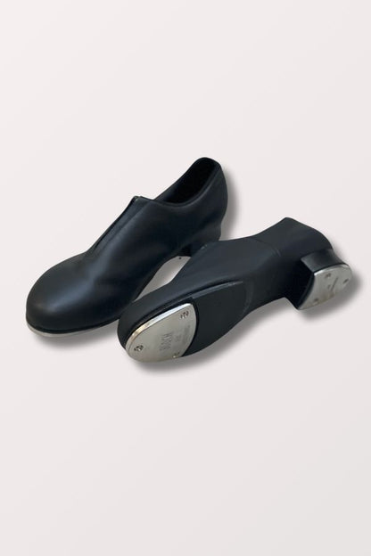 Bloch S0389L Tap Flex Slip On Tap Shoes in black at New York Dancewear Company