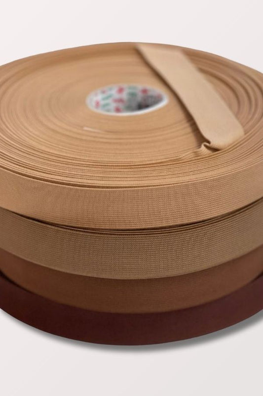 Bloch 18 Inch Elastic Strip - Tonal Colors