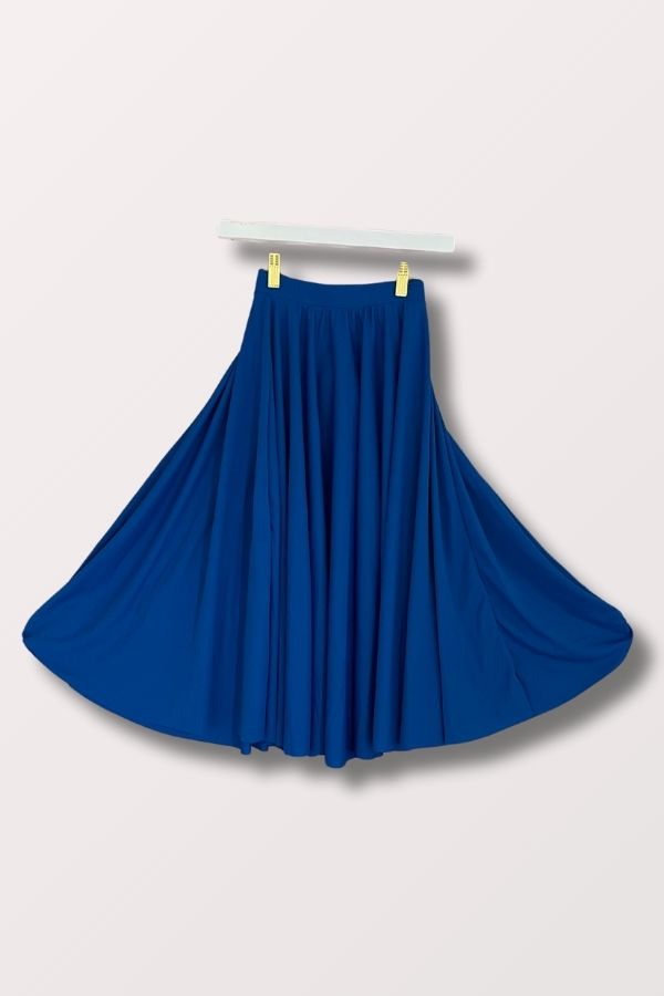 Body Wrappers 0501 Girls Royal Praise Circle Skirt at New York Dancewear Company