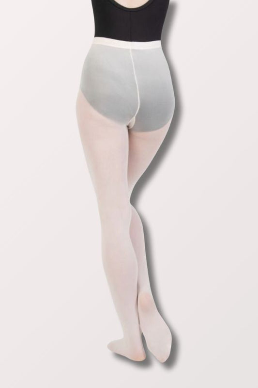 Body Wrappers Children's Totalstretch Footed Dance Tights in Dance Pink Style C30 at New York Dancewear Company