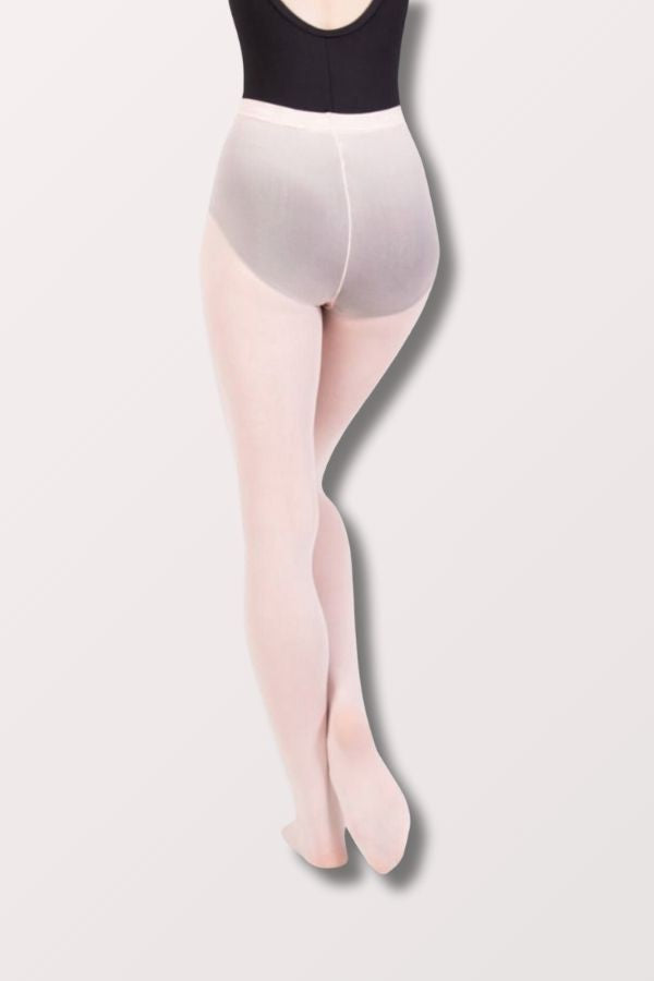 Body Wrappers Children's TotalStretch Footed Dance Tights in Theatrical Pink Style C30 at New York Dancewear Company