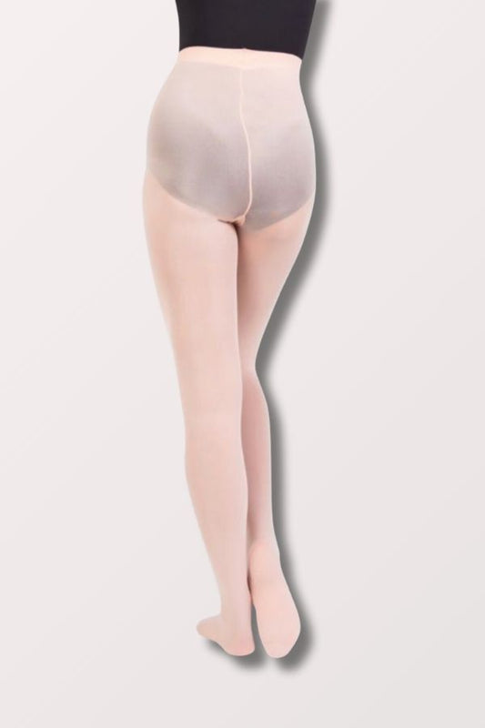 Body wrappers Children's Totalstretch Footed Dance Tights in Ballet Pink Style C80 at New York DancewearCompany