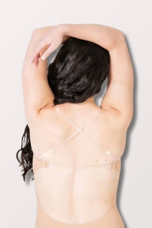 Body Wrappers Replacement Elastic Back Strap in Clear Style 003 at New York Dancewear Company