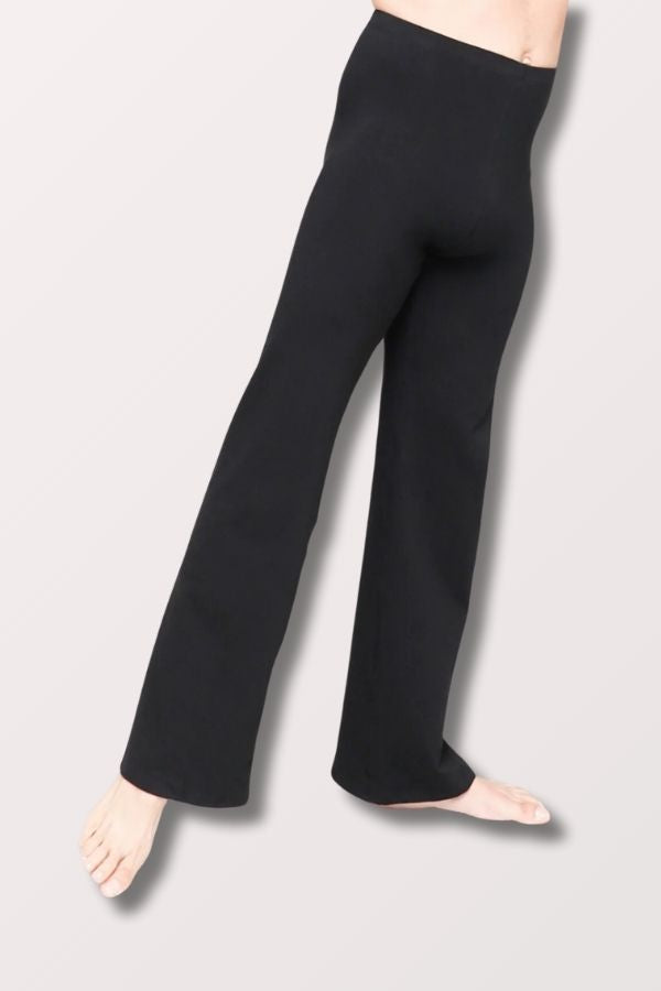 Body Wrappers Men's Jazz Pants in Black Style M191 at New York Dancewear Company