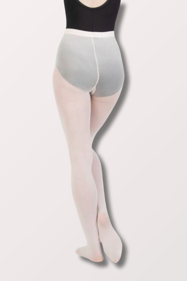 Body Wrappers Total Stretch Adult Footed Dance Tights in Dance Pink Style A30 at New York Dancewear Company