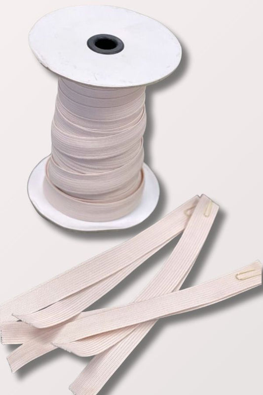 Bunheads Elastic for Pointe Shoes in Light Professional Pink Style BH320 at New York Dancewear Company