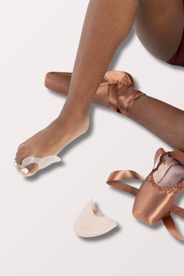 Bunheads Bunion Guard in Clear Style BH1048 at New York Dancewear Company