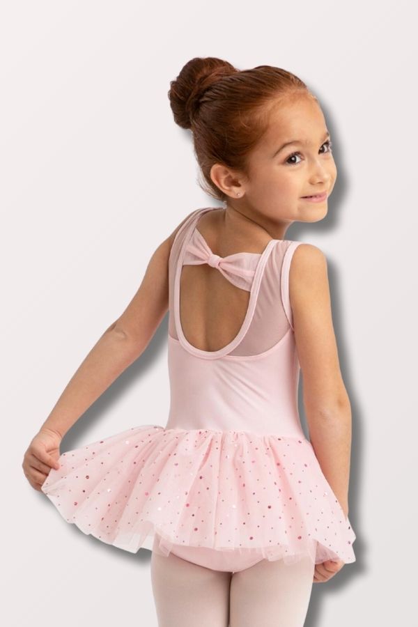 Capezio Back Keyhole Tutu Dress in Pink at NY Dancewear