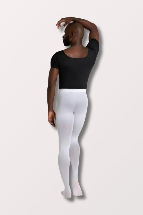 Capezio Adult Footed Ultra Soft Tights in White Style 1915 at New York Dancewear Company