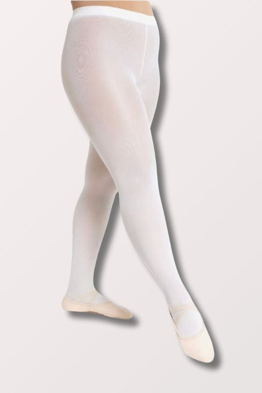 Capezio Adult Ultra Soft Transition Tight with Self Knit Waistband in Light Pink Style 1916 at New York Dancewear Company