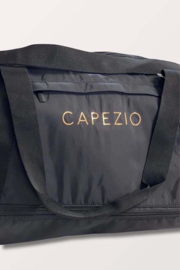 Capezio Ballet Squad Duffle Bag B229 in Black at New York Dancewear Company