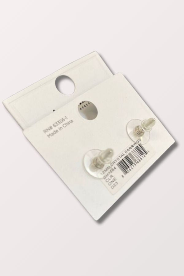 Capezio 12mm Performance Earrings at New York Dancewear Company