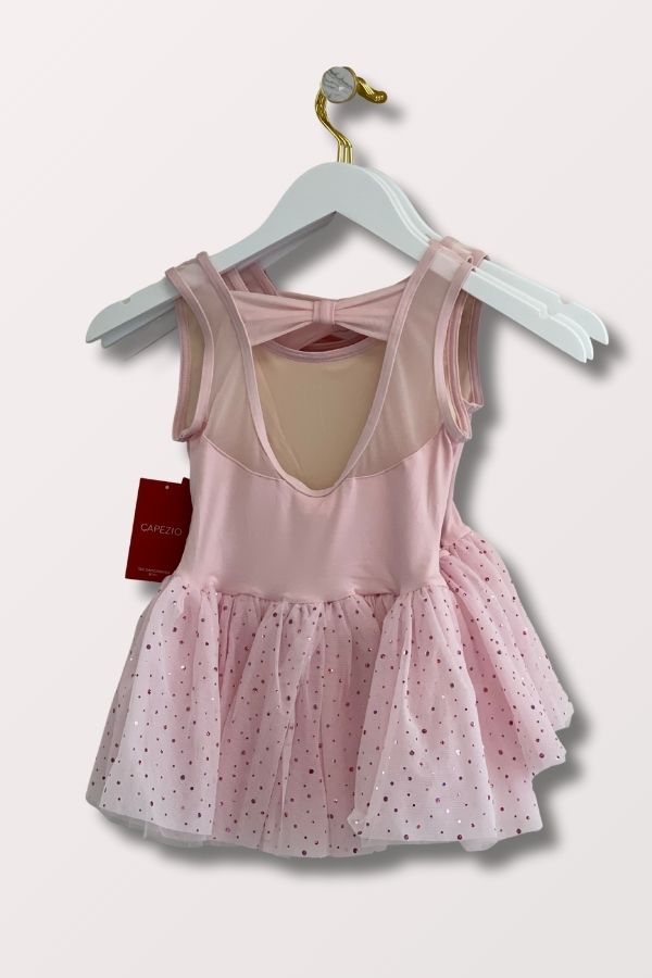 Capezio Back Keyhole Tutu Dress in Pink at NY Dancewear