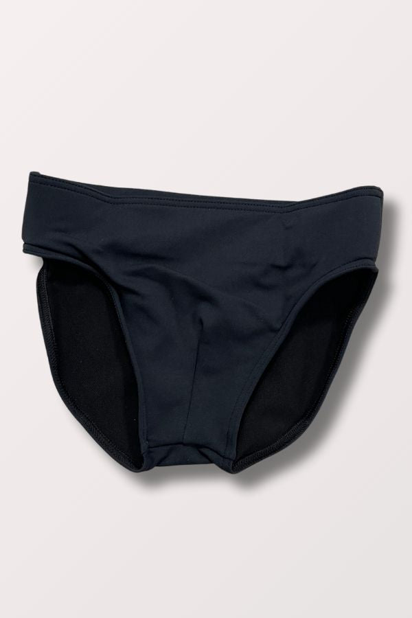 Capezio boys full seat dance brief in black at NY Dancewear