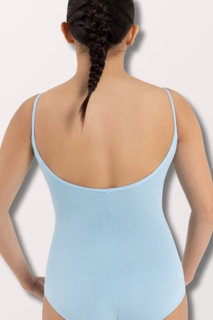 Capezio Women's Princess Seamed Camisole Leotard in Light Blue Style CC101 at New York Dancewear Company