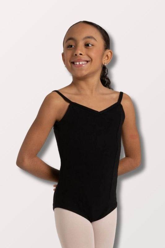 Capezio Children's Princess Camisole Leotard in Black Style CC101C at New York Dancewear Company