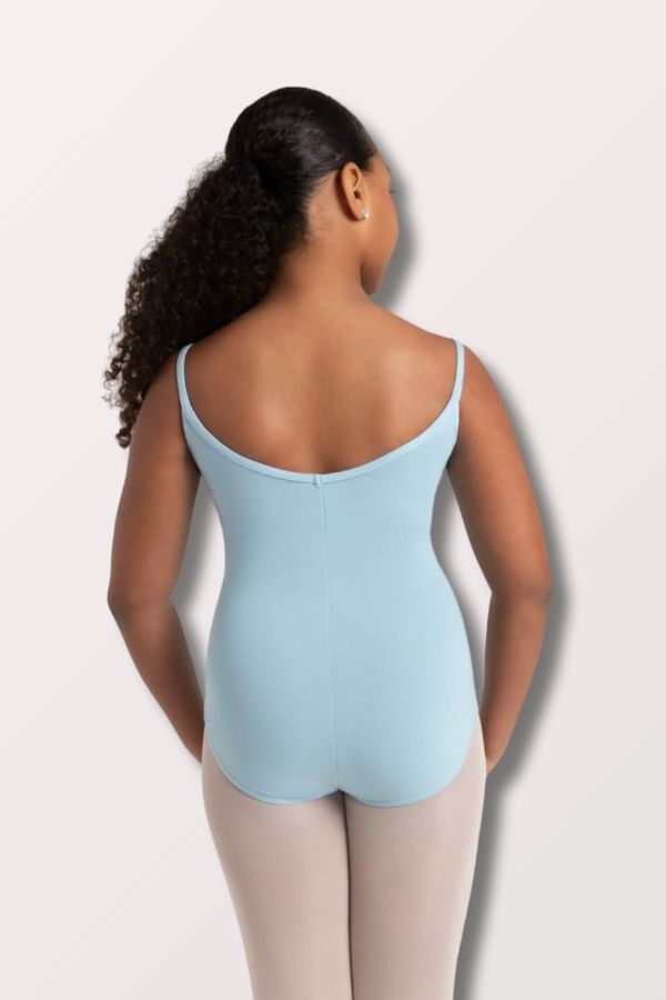 Capezio Children's Princess Seam Camisole Leotard in Light Blue Style CC101c at New York Dancewear Company