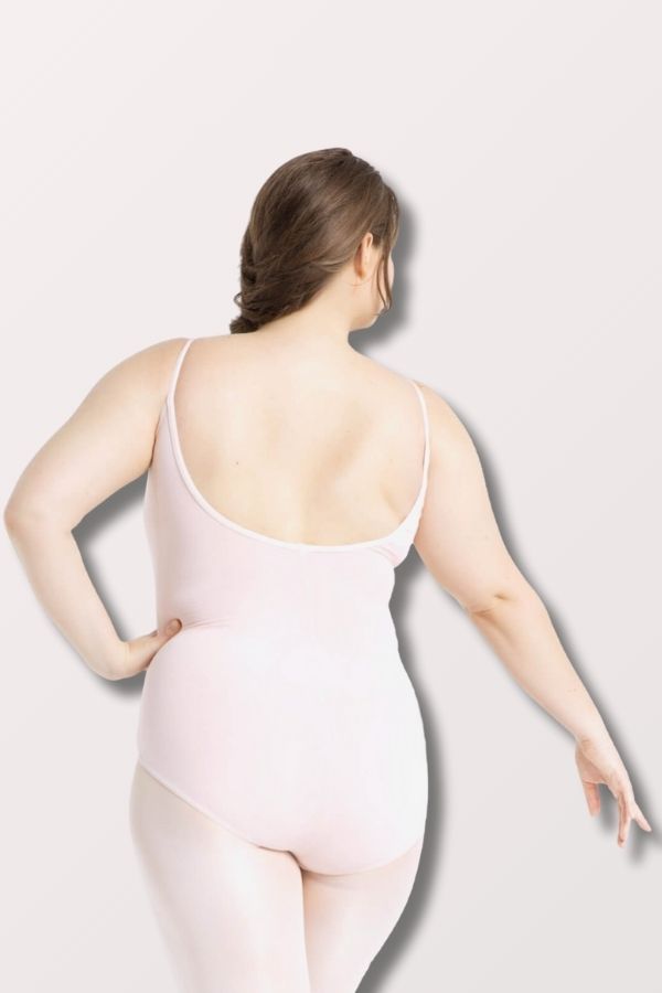 Capezio Women's Princess Camisole Leotard in Pink Style CC101 at New York Dancewear Company