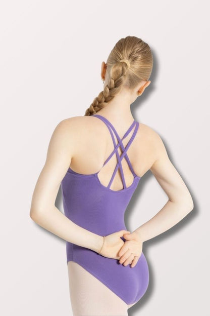 Capezio Women's Double Strap Camisole Leotard in Amethyst Style CC123 at New York Dancewear Company