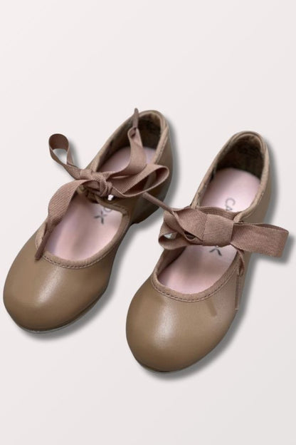 Children's Jr. Tyette Tap Shoes - Caramel (Discontinued)