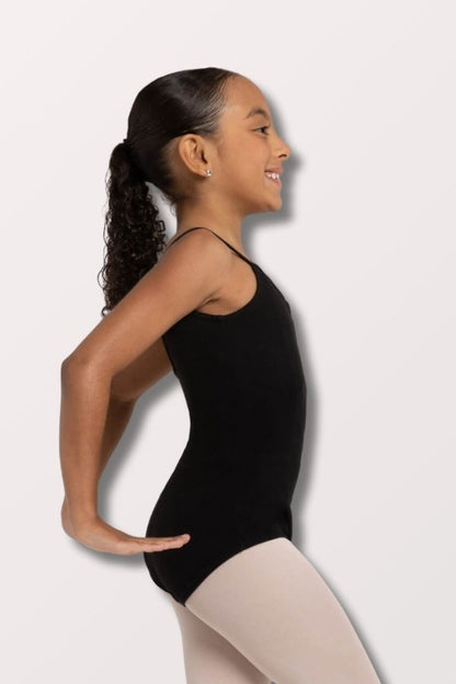 Capezio Children's Princess Camisole Leotard in Black Style CC101C at New York Dancewear Company