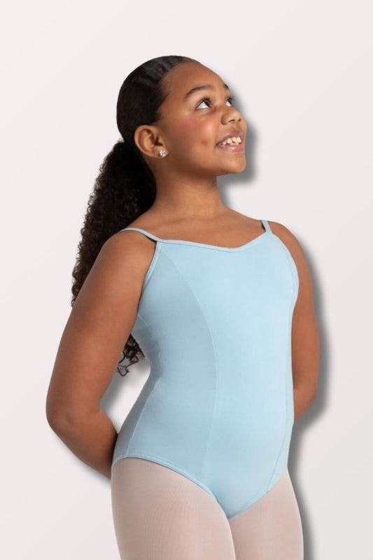 Capezio Children's Princess Seam Camisole Leotard in Light Blue Style CC101c at New York Dancewear Company