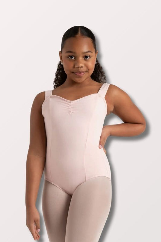 Children's Princess Tank Leotard - Pink