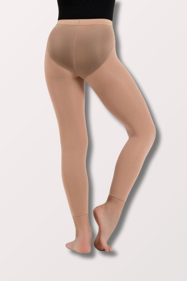 Capezio Children's Ultra Hold Footless Tights in Light Suntan Style N140C at New York Dancewear Company