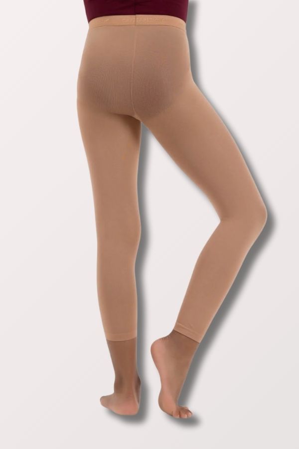 Capezio Children's Ultra Hold Footless Tights in Suntan Style N140C at New York Dancewear Company